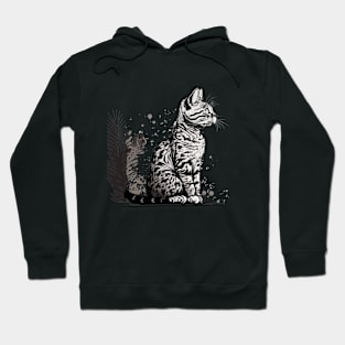 Cat Bengal Hoodie